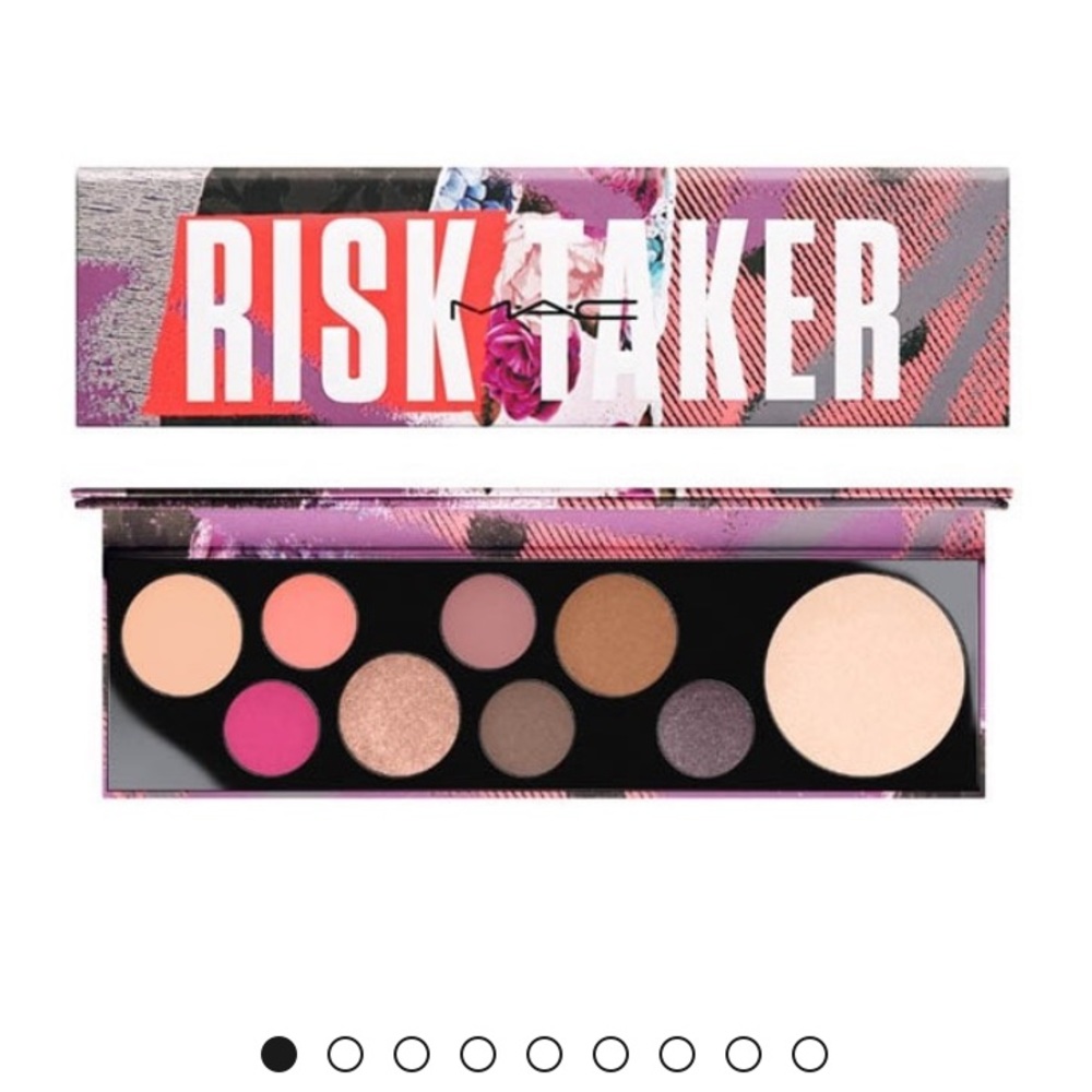 ***MAC*** RISK TAKER PALETTE
